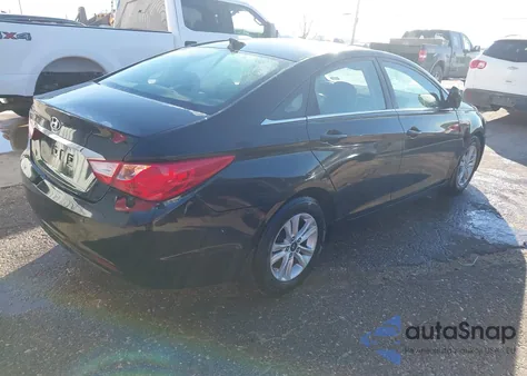 2013 Hyundai Sonata Gls from USA, damaged, VIN 5NPEB4AC6DH754030